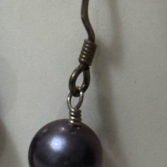 Handmade Beaded Earrings - Picture 3 of 8